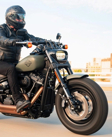 Harley Davidson motorcycle shop